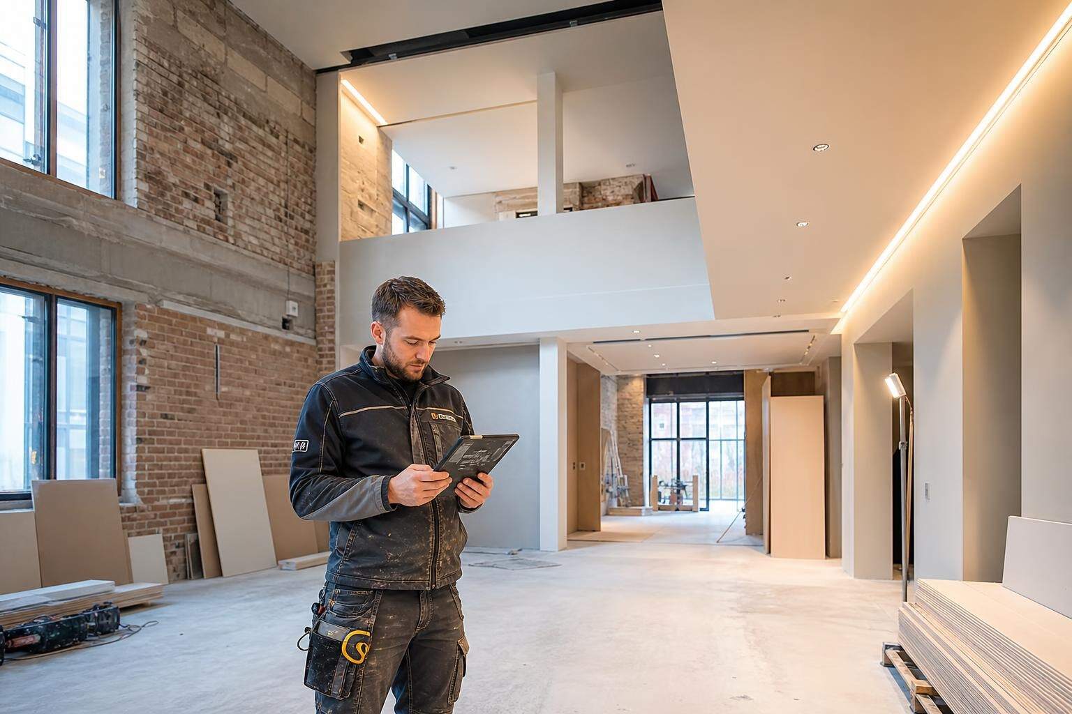 Modernes, hochwertig ausgeführtes Bau- und Interiorprojekt